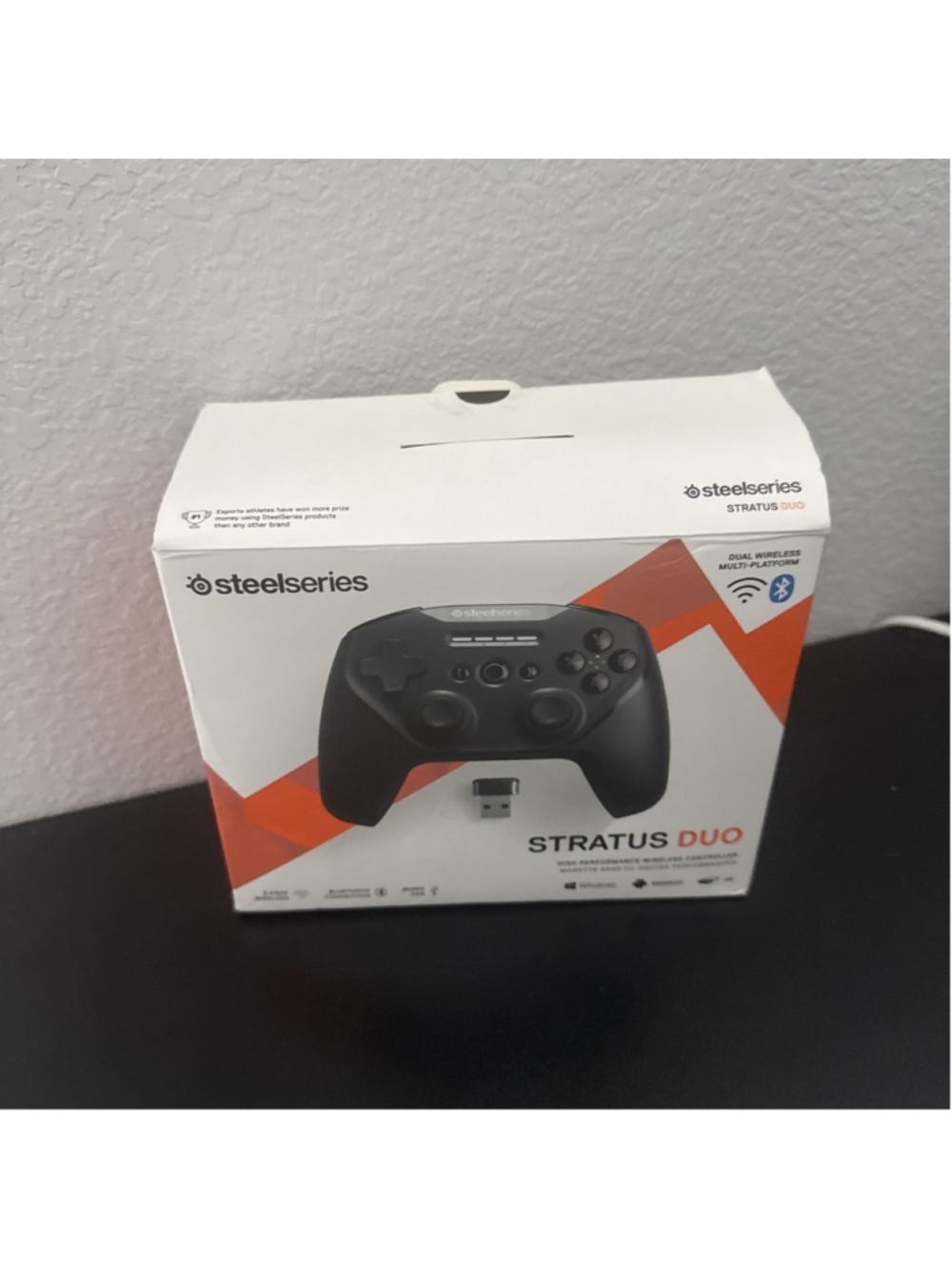 SteelSeries 69075 Stratus Duo Wireless Gaming Controller